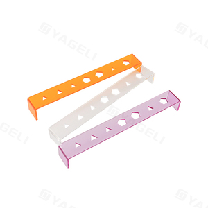 Fabricant de dés de jeu RPG en acrylique coloré à 8 fentes de luxe durable en gros pour la collecte - Product Image 3