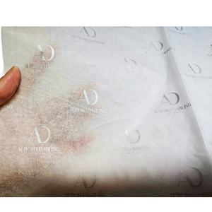 Переработанная папиросная бумага в пластиковом пакете, упаковка, Черная бумажная салфетка для Вашей упаковки и рекламных акций, черная папиросная бумага - Product Image 3