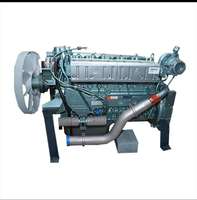 EZ610M00000187 Genuine Sinotruk WD615.69 336HP Heavy Truck Diesel Engine for 4X2 Tractor Truck Engine Assembly Parts