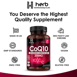 Капсулы CoQ10 для здоровья сердца (OEM, ODM, под собственной торговой маркой) - Product Image 3