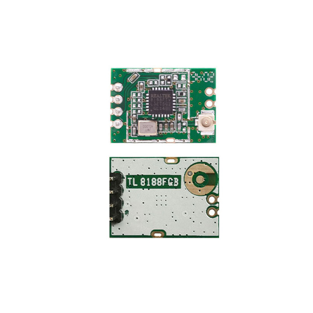 Original RTL8188FTV Chip Wifi Wireless Module Row Pin Antenna Holder High Speed Rate Wifi Camera Module