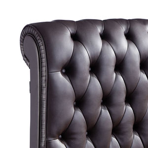 Luxury High Quality Super king Size <b>Bed</b> <b>Frame</b> Solid Wood Soft High Headboard - Product Image 3