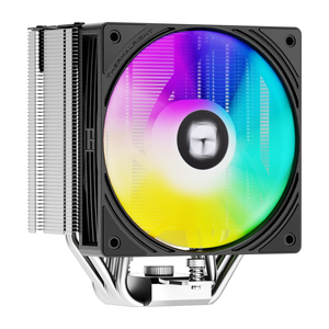 Thermalright TL <b>AC</b> 5 SE ARGB BLACK CPU Air <b>Cooler</b> With Heat Pipes for LGA1700 1200 and AM5 AM4 the TL <b>AC</b> 5 SE ARGB BLACK Breaks - Product Image 1