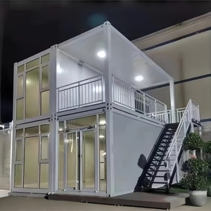 Nhà lắp ghép di động 20ft sẵn sàng sử dụng làm văn phòng tại nhà, tòa nhà thương mại tháo rời, công trường xây dựng tạm thời - Product Image 3