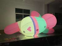 Ballon gonflable en PVC de démon de dessin animé BOYI Decoration