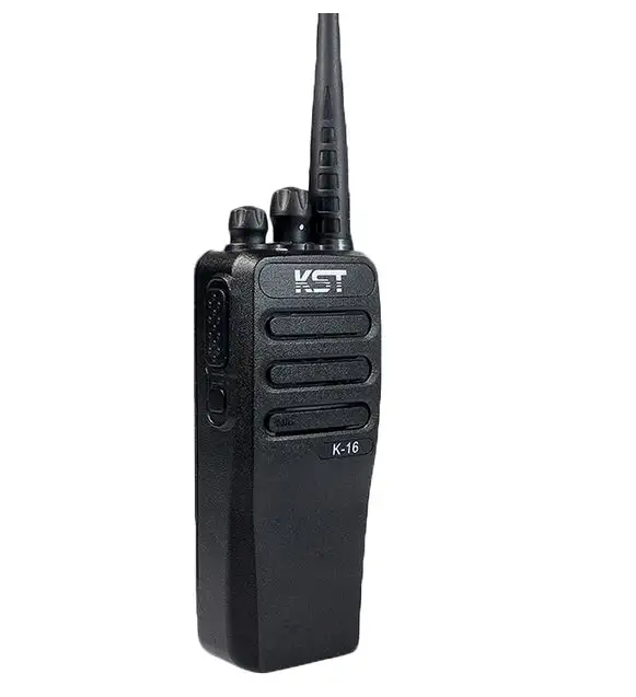 KST K-16-walkie-talkie de largo alcance, Radio bidireccional móvil de potencia Real, transceptor FM portátil con batería de 4000Mah