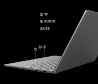 DIXIANG 2026 Vente en gros, Offre Spéciale, Ordinateur Portable Gaming 12e Génération I7 1260P, Écran 15.6" 1920*1080 FHD IPS, RAM 8Go + SSD 128Go, pour Entreprise, Ordinateur Portable OEM