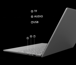 Vente en gros 2026 : Ordinateurs portables de jeu de 12e génération, 15,6 pouces, 1920*1080 FHD IPS - Product Image 5