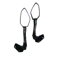 Motorcycle folding rear view mirrors for cfmoto