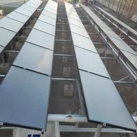 Module photovoltaïque thermique PVT à haute efficacité APVT-590 1500V MC4, panneau solaire à double sortie, chauffe-eau solaire pour utilisation en extérieur et en camping-car
