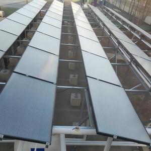 Module photovoltaïque thermique PVT à haute efficacité APVT-590 1500V MC4, <span class=keywords><strong>panneau</strong></span> solaire à double sortie, chauffe-eau solaire pour utilisation en extérieur et en camping-car - Product Image 5