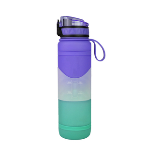 Bottiglia d'Acqua Tritan da 30oz con Base Compartimentata, Borraccia Sportiva PCTG Tritan con Ampia Apertura, Bottiglie d'Acqua Promozionali da 1000ml - Product Image 6