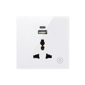 EU Anh 1 / 2 / 3/4 gang cảm ứng chuyển đổi ánh sáng Wifi + RF + BLE Alexa tuya điều khiển không dây điều khiển từ xa Wifi không có trung tính chuyển đổi thông minh - Product Image 3