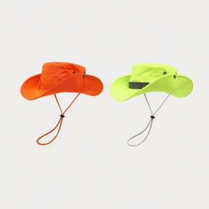 Chapeau Bob Unisexe Fluorescent pour Printemps-Été – Nouveau Chapeau de Soleil Sportif d'Extérieur pour Voyage et Quotidien - Product Image 1