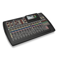 Behringer X32 Table de Mixage Numérique pour Scène, Enregistrement, Spectacles Live, Équipement Audio, Système de Sonorisation PA, 32 Entrées