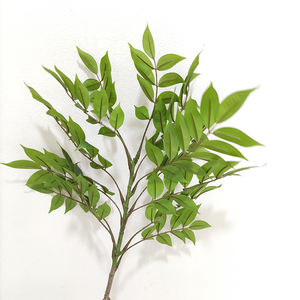 floral fleurs de cerisier artificielles fleurs de soie artificielle Sakura décoration de mariage à la maison fleur de cerisier - Product Image 5