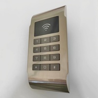 Serrure de casier numérique sans clé à code RFID en alliage de zinc pour salle de sport, spa, tiroir, armoire – Verrou électronique à mot de passe