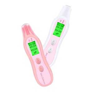 Analyseur de peau numérique, détecteur d'humidité, d'huile et d'élasticité, 10 enregistrements, testeur facial portable, compteur de beauté - Product Image 3