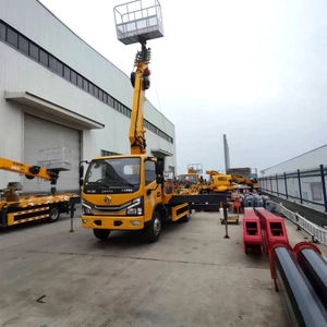 स्व-चालित व्यक्त बूडोंगफेंग <span class=keywords><strong>20</strong></span> मीटर उच्च ऊंचाई निर्माण हाइड्रोलिक लिफ्टिंग प्लेटफॉर्म वाहन - Product Image 2