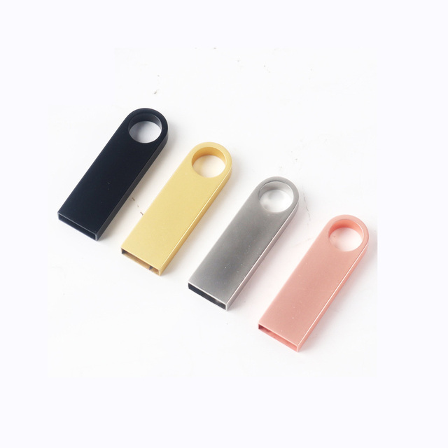 Portable Ultra-Light Weight USB Flash Drive Metal USB Stick