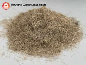 Fibras de Acero Revestidas de Cobre Resistentes <span class=keywords><strong>a</strong></span> la Rotura, Aptas para los Pisos de Grandes Centros Comerciales y Estacionamientos Subterráneos - Product Image 2