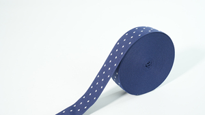 Ruban élastique en maille tissée en polyester épais de haute qualité de 5 <span class=keywords><strong>cm</strong></span> (<span class=keywords><strong>2</strong></span> pouces) avec motif chevrons élégant, de la marque Aoya Handles Bag Factory - Product Image 3