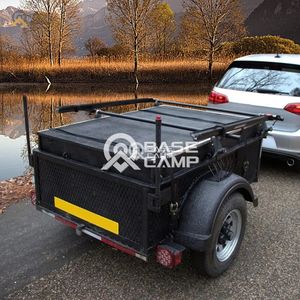 Caravanes et camping-cars, remorque de camping-car tout-terrain, camping-car marin solaire, camping-car <span class=keywords><strong>Basecamp</strong></span> adapté aux camping-cars - Product Image 2