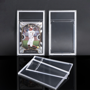 SUNSHING - Estuche Protector de Plástico Personalizado para Tarjetas Deportivas BCCG, con Ultrasonido, para Tarjetas Coleccionables, 89x64mm - Product Image 2