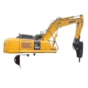 Excavatrice KOMATSU PC400-8 de 40 tonnes, excellent état, machine sur chenilles d'occasion, modèle 2022, capacité de la benne de 2 m³, puissance de 270 kW, d'origine - Product Image 1