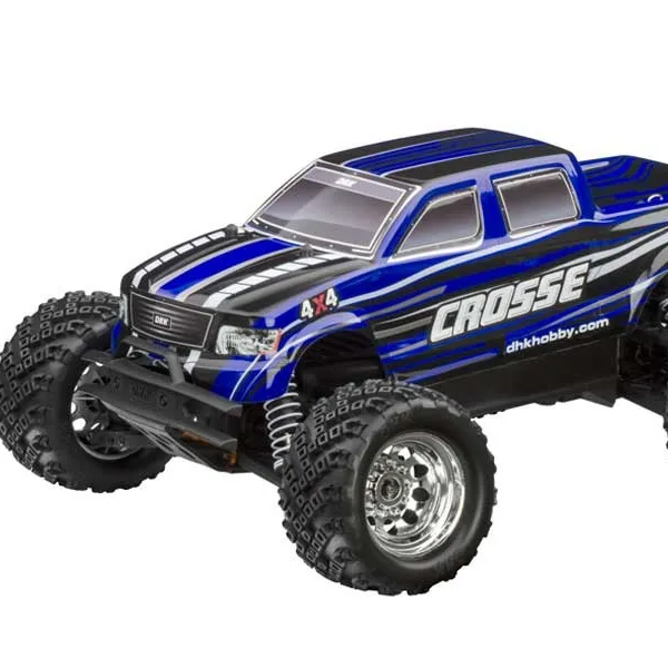 Wholesales DHK Hobby Model 8136 Crosse 1:10 4WD BRUSHED OFF-ROAD MONSTER TRUCK RC Cars 2.4G Remote Radio Control Toys Car