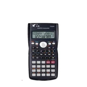 Factory wholesale price fx 82 ms 240 functions 12 digits school students electronic scientific calculator with custom logo