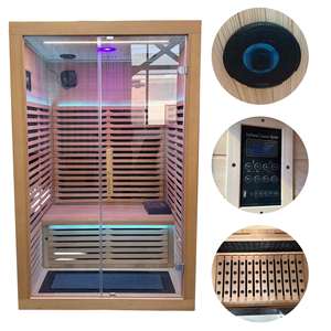 ห้องซาวน่าอินฟราเรดแบบฟาร์อินฟราเรดสำหรับ 1 คน รุ่นขายดีที่สุด ให้ความสบาย - Product Image 3