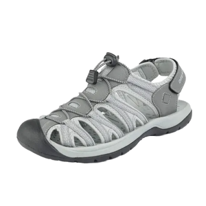 Sandalias deportivas de verano para hombre, zapatillas atléticas para exteriores, senderismo, playa, aventura, con logotipo antideslizante impreso en 3D, plantilla de PVC con punta abierta - Product Image 4