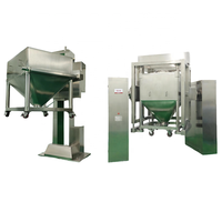 DZJX Multi Fonction Mini Laboratoire Ibc Hzd Automatique De Levage Mélangeur Ibc Réservoir Bin Poudre Mélangeur Lifter Mélangeur Fournisseurs