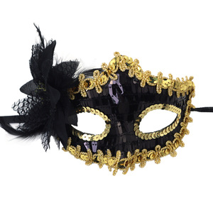 Máscara <span class=keywords><strong>de</strong></span> Princesa <span class=keywords><strong>de</strong></span> Alta Gama, Máscara <span class=keywords><strong>de</strong></span> <span class=keywords><strong>Maquillaje</strong></span> <span class=keywords><strong>para</strong></span> Fiesta <span class=keywords><strong>de</strong></span> Cumpleaños, Baile <span class=keywords><strong>de</strong></span> Máscaras, Flor Lateral con Pedrería, Máscara <span class=keywords><strong>de</strong></span> <span class=keywords><strong>Media</strong></span> <span class=keywords><strong>Cara</strong></span> - Product Image 6