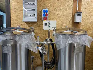 Customized 100liters 200liters Mini CIP Cleaning Equipment For 10hl 20hl Brewery