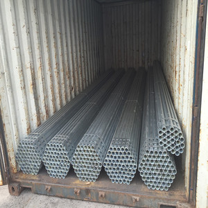 Tabla de espesor de tubería GI A53 A106 A500 Tubería sin costura estirada en frío DN65 Resistencia a la tracción Tubería de acero de hierro galvanizado - Product Image 6