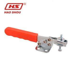 Abrazadera de palanca horizontal, herramientas manuales para accesorios de soldadura, abrazadera de Haoshou - Product Image 2