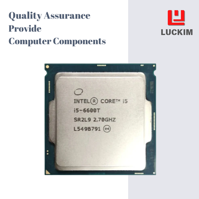 I5-6600T 4-Core 4-Thread Desktop CPU 2.7-3.5GHz 6MB Cache LGA1151 35W