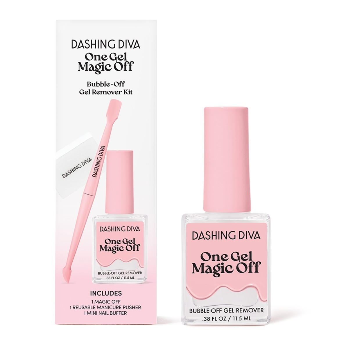 Dessing Diva One Gel Magic Off эффективное средство для снятия лака