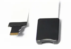 ชุดการ์ดหน่วยความจำ Micro SD TF,ชุดการ์ดหน่วยความจำ Micro SD TF ตัวผู้ไปยังตัวเมียตัวขยายสายเคเบิล FPC แบบนิ่มยาว10ซม. ชุดการ์ดหน่วยความจำ Micro SD TF