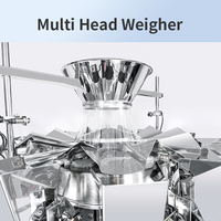 Machine d'emballage automatique multi-têtes de haute précision Ruida pour sachets préformés Doypack/sachets à fermeture éclair, idéale pour l'emballage de bonbons gélifiés