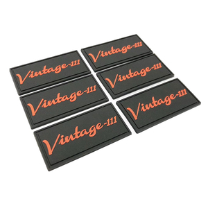 Patchs en PVC souple en silicone thermocollants, personnalisés, 3D en relief, nouvellement conçus et durables, pour l'image de marque des vêtements - Product Image 6