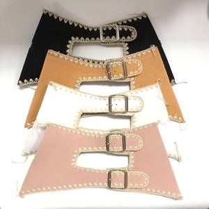 Sandalias y zapatillas de diamantes de agua con varios elementos de estilo étnico popular y de moda nuevas personalizadas con parte superior - Product Image 1