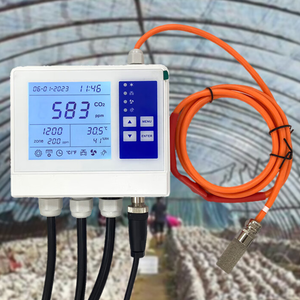 <span class=keywords><strong>CO2</strong></span> Monitor Controller, dispositivo di controllo <span class=keywords><strong>CO2</strong></span> a parete WiFi per il controllo <span class=keywords><strong>CO2</strong></span>, temperatura, umidità per la casa, l'ufficio o la scuola - Product Image 4