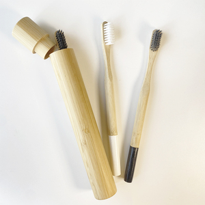 <span class=keywords><strong>Brosse</strong></span> à dents en charbon de bois, nylon, fibre de maïs, nano bambou, 100% biodégradable, écologique, logo personnalisé, adulte, bébé, enfant, usage domestique, boîte - Product Image 4