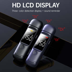 कस्टम पैकेजिंग/लोगो उपायों के साथ अनुकूलित पोर्टेबल डिजिटल लुएलाइज़र शराब परीक्षक - Product Image 2