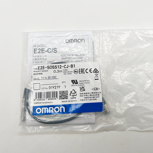 निकटता स्विच सेंसर E2E-S05S12-CJ-B1 0.<span class=keywords><strong>3</strong></span> मीटर 5 pnp कोई पता दूरी 1.2 मिमी - Product Image 3