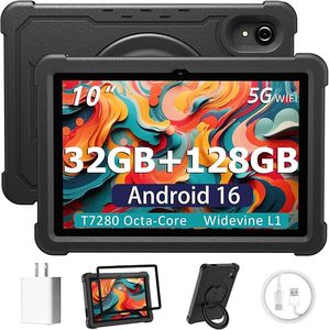 <span class=keywords><strong>Tablet</strong></span> Android 16 de 10 Pulgadas, 1080p, 32GB de RAM, 128GB de ROM, Expansión de 1TB, T7280 Octa-Core, Batería de Gran Capacidad, Resistente, China - Product Image 1