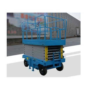 ราคาแข่งขัน รถยกแบบกรรไกรสำหรับงานหนัก 10 เมตร ให้เช่า - Product Image 4